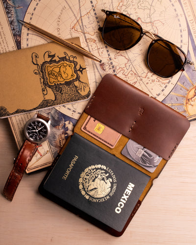 Porta Pasaporte Midori