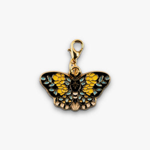 Polilla negro amarillo