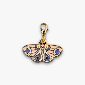 Polilla rosa lila